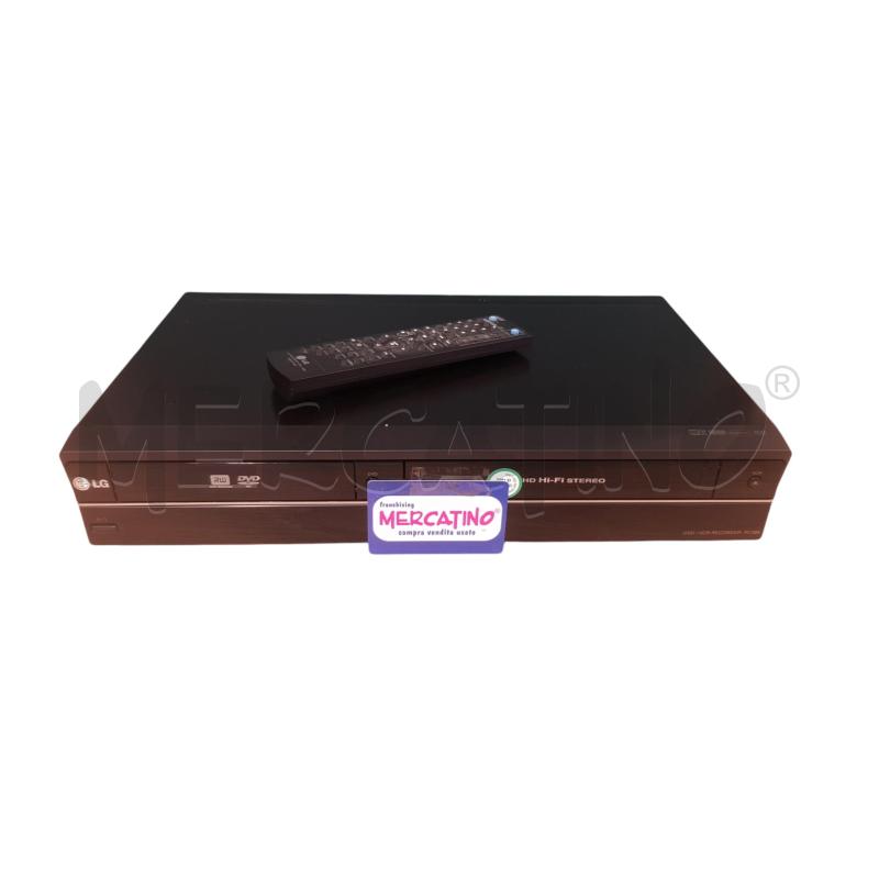 LETTORE DVD E INVERTOTORE VHS LG  | Mercatino dell'Usato Cesena 1