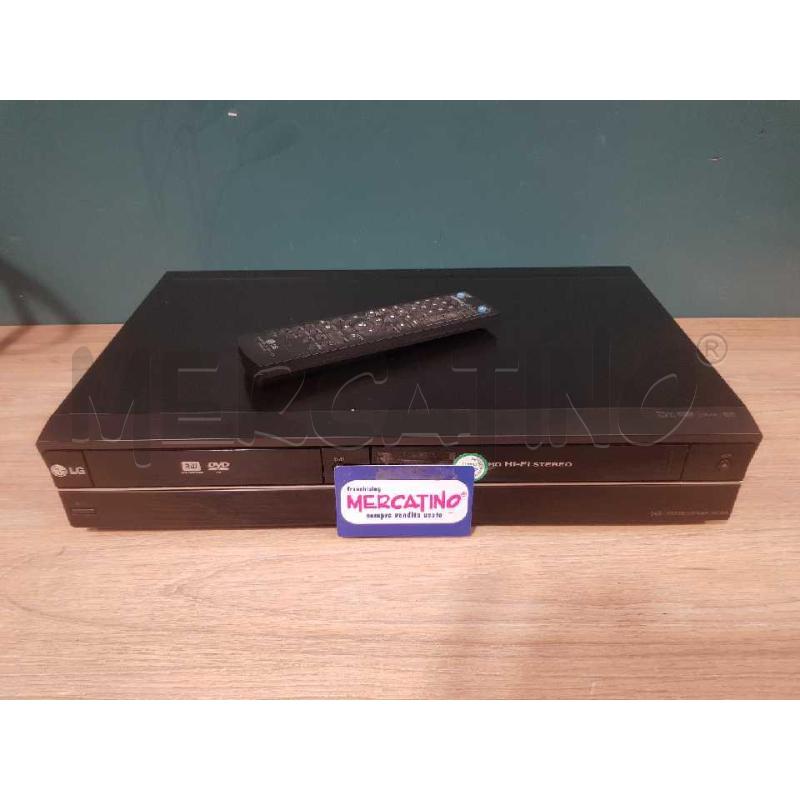 LETTORE DVD E INVERTOTORE VHS LG  | Mercatino dell'Usato Cesena 2