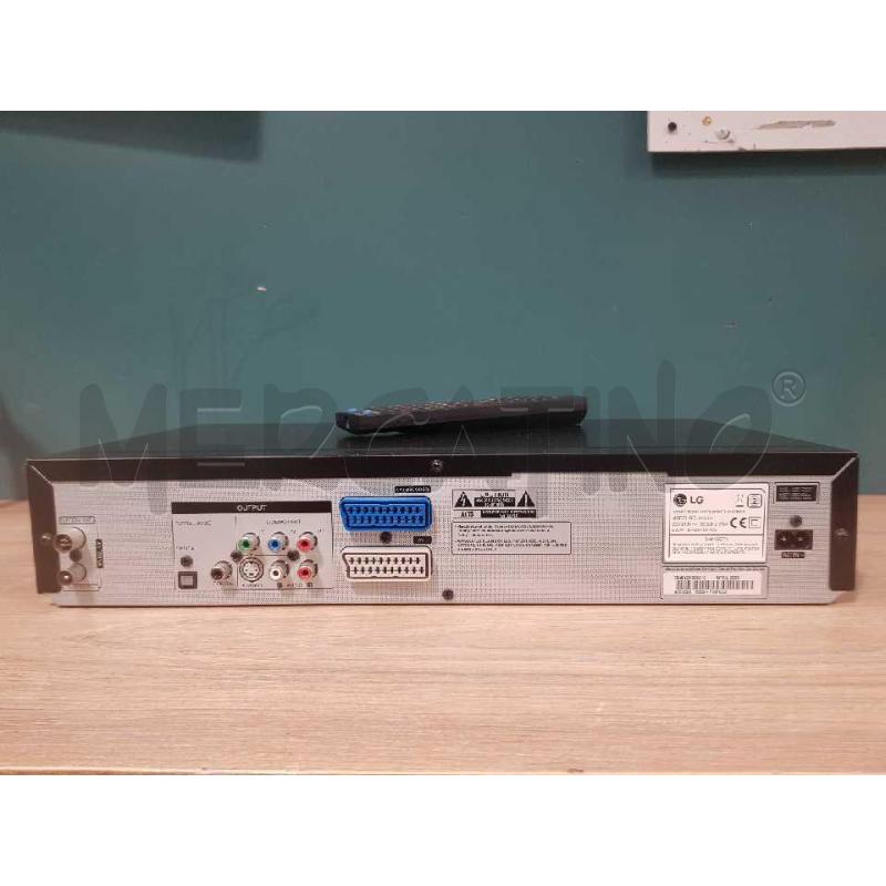 LETTORE DVD E INVERTOTORE VHS LG  | Mercatino dell'Usato Cesena 3