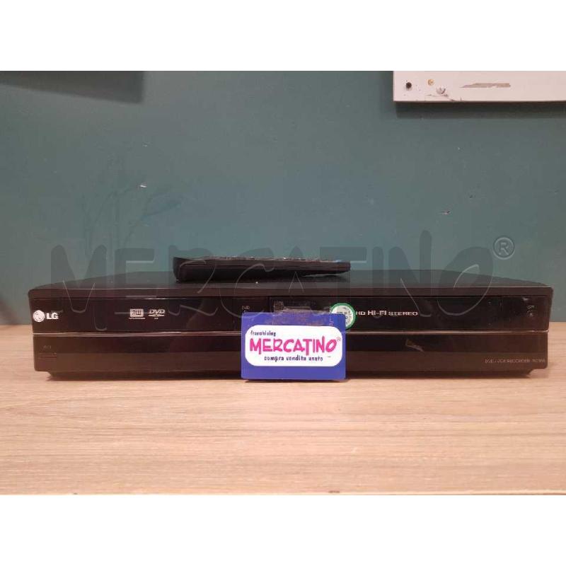 LETTORE DVD E INVERTOTORE VHS LG  | Mercatino dell'Usato Cesena 4