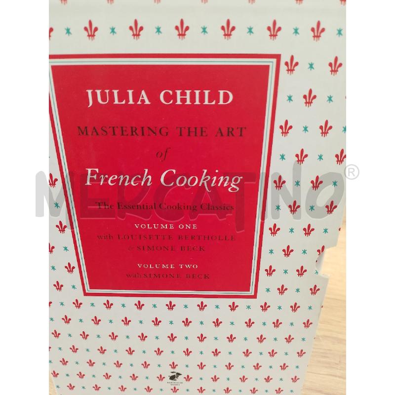 LIBRO BOX JULIA CGILD  FRENCH COOKING | Mercatino dell'Usato Cesena 1