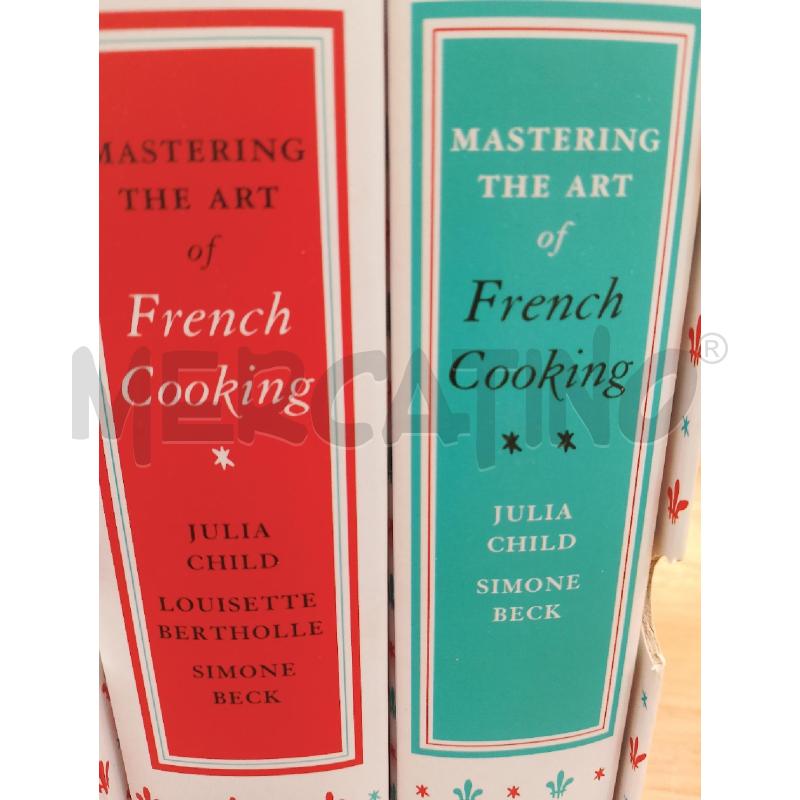 LIBRO BOX JULIA CGILD  FRENCH COOKING | Mercatino dell'Usato Cesena 2