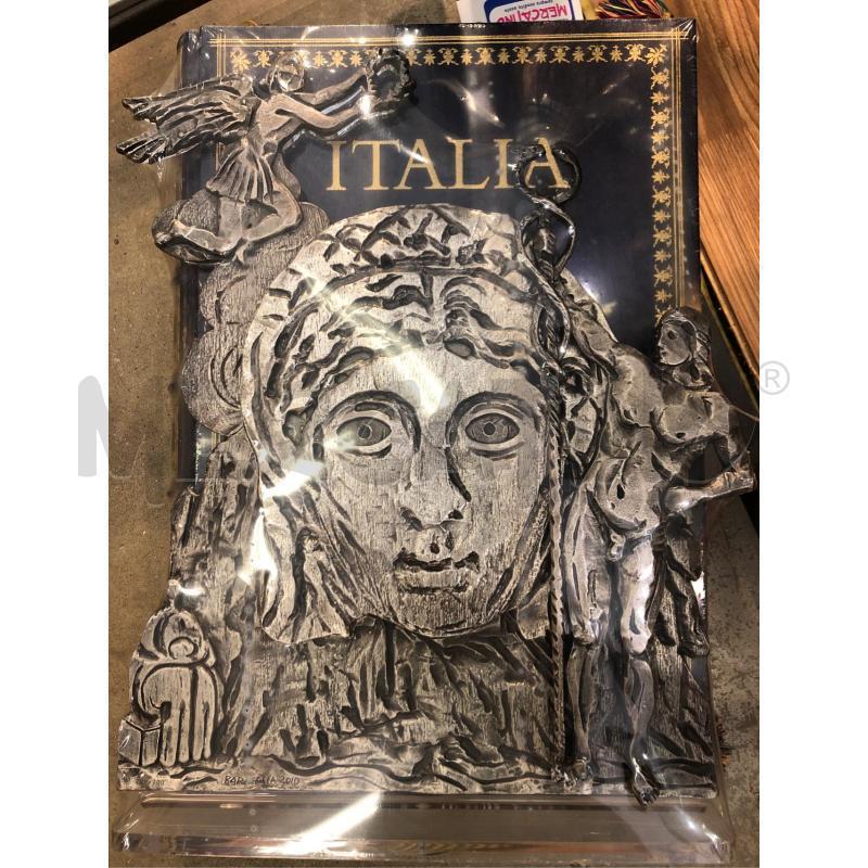 LIBRO L'ITALIA SCULTURA PAOLO BARATELLA  | Mercatino dell'Usato Cesena 1