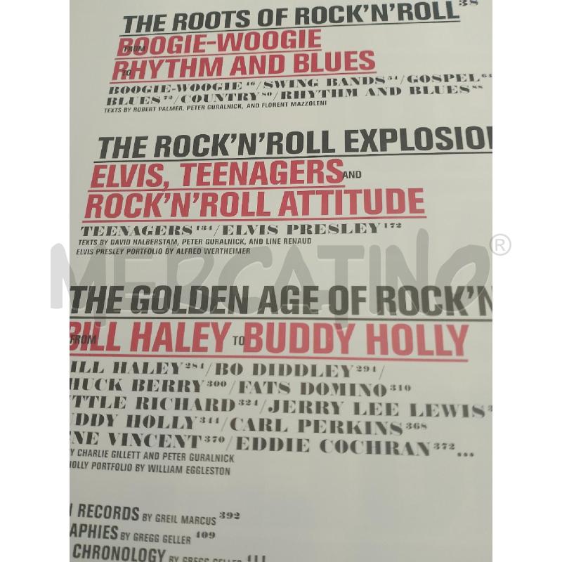 LIBRO ROCK N ROLL 1939-1959 | Mercatino dell'Usato Cesena 3