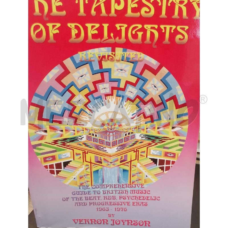 LIBRO THE TAPESTRY OF DELIGHTS | Mercatino dell'Usato Cesena 1