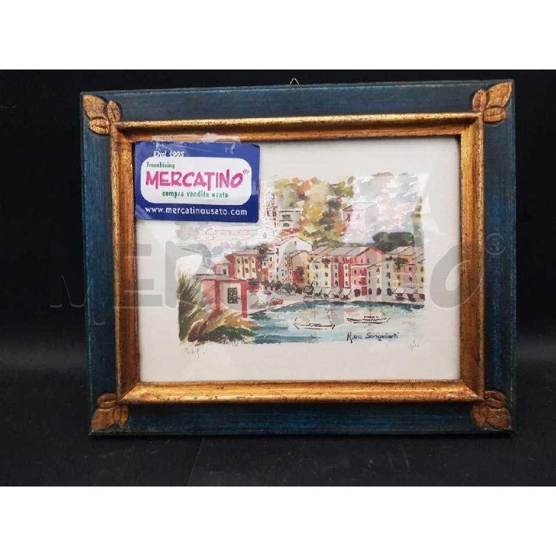 LITOGRAFIA MARA SANGUINETI PORTOFINO 43/48 | Mercatino dell'Usato Cesena 2