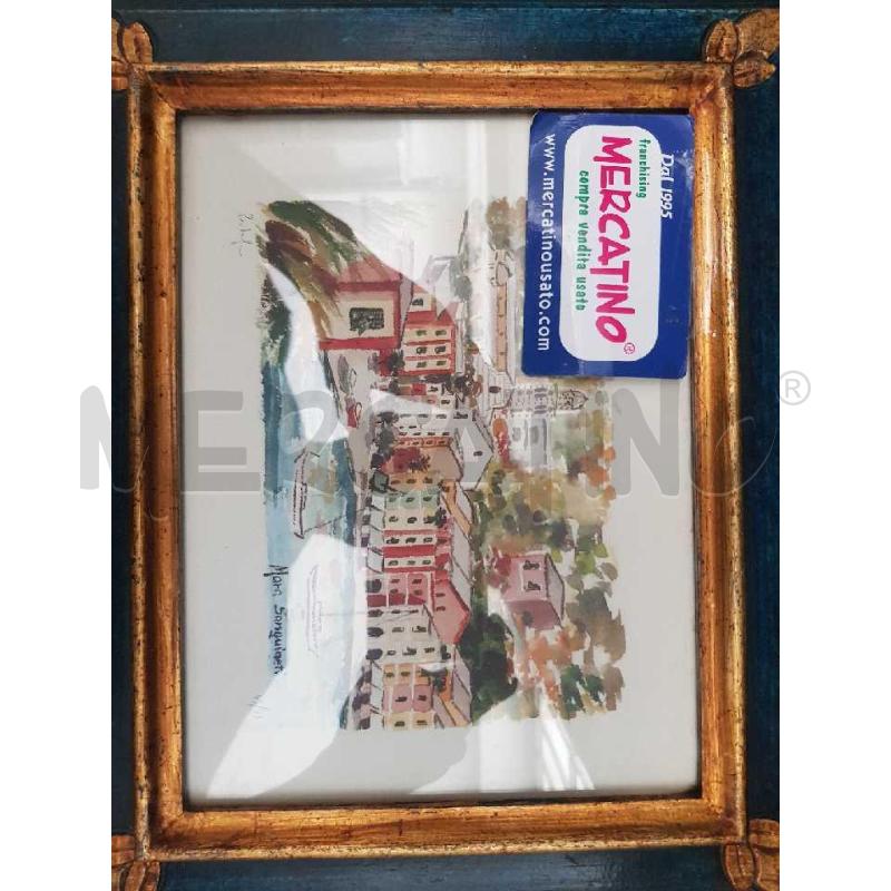 LITOGRAFIA MARA SANGUINETI PORTOFINO 43/48 | Mercatino dell'Usato Cesena 4