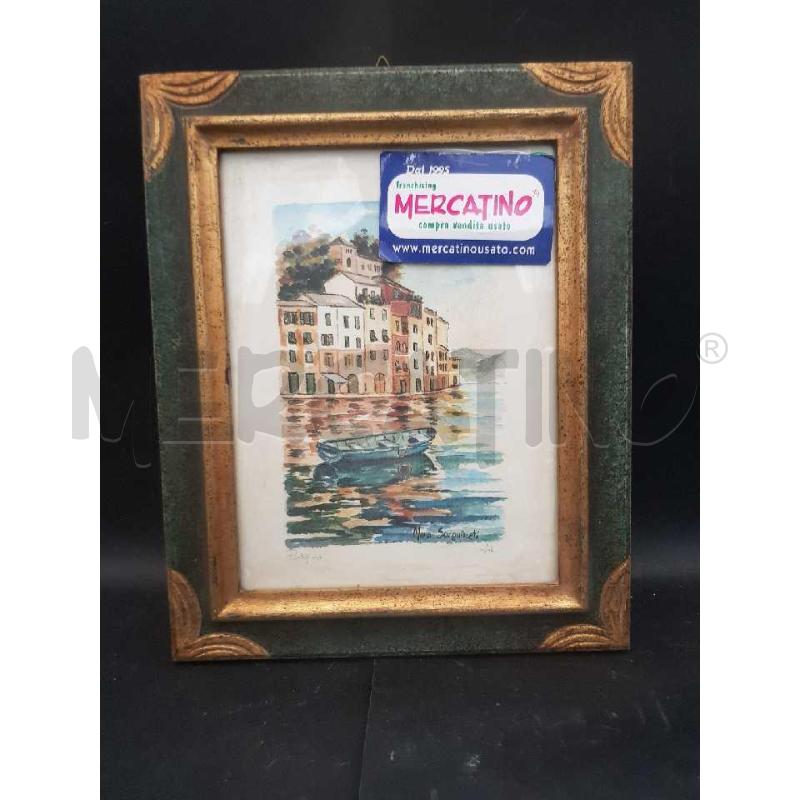 LITOGRAFIA MARA SANGUINETI  PORTOFINO 2/48 | Mercatino dell'Usato Cesena 1