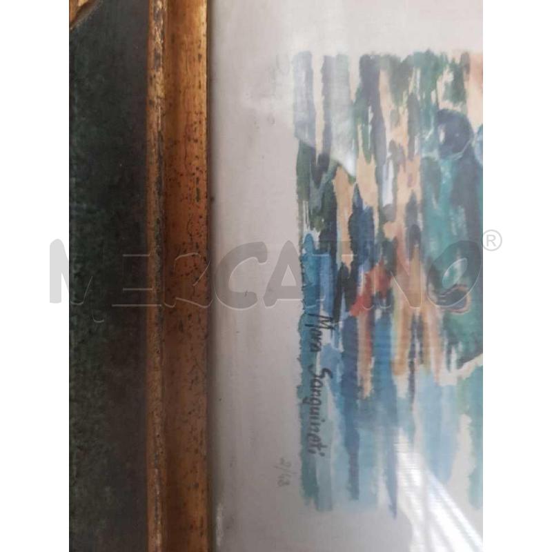 LITOGRAFIA MARA SANGUINETI  PORTOFINO 2/48 | Mercatino dell'Usato Cesena 2