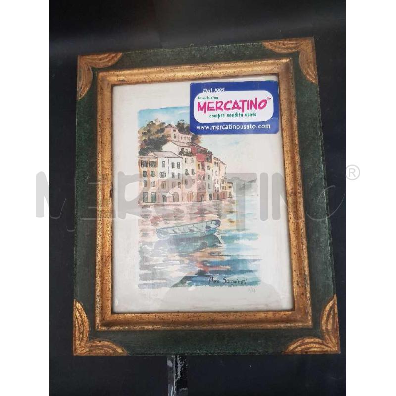 LITOGRAFIA MARA SANGUINETI  PORTOFINO 2/48 | Mercatino dell'Usato Cesena 3