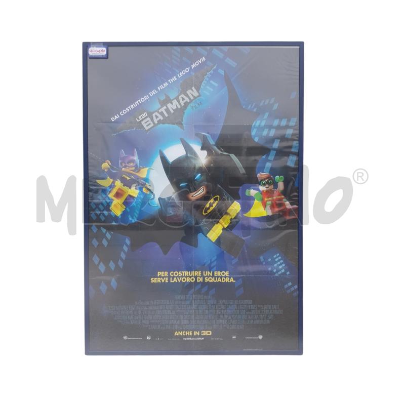 LOCANDINA CINEMA LEGO BATMAN 140X100 | Mercatino dell'Usato Cesena 1