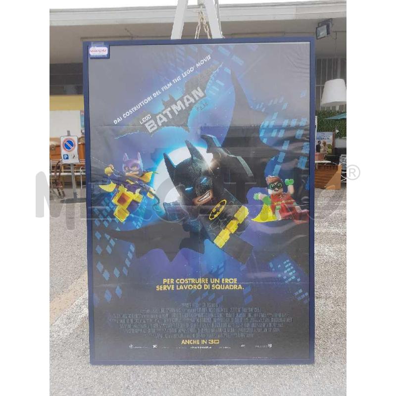 LOCANDINA CINEMA LEGO BATMAN 140X100 | Mercatino dell'Usato Cesena 2