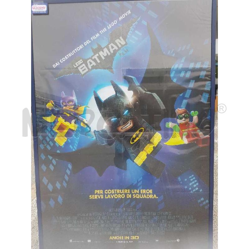 LOCANDINA CINEMA LEGO BATMAN 140X100 | Mercatino dell'Usato Cesena 3