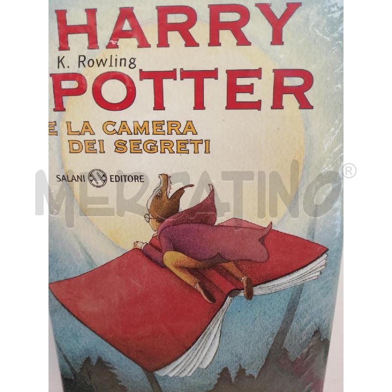 L HARRY POTTER E LA CAMERA DEI SEGRETI SALANI 1999 | Mercatino dell'Usato Cesena 2