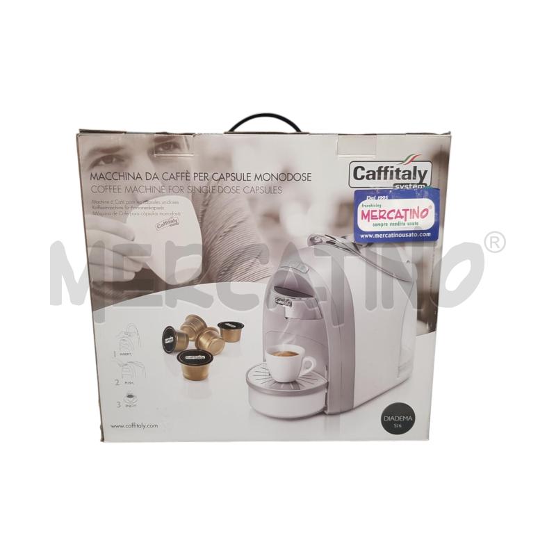 MACCHINA CAFFE' CAPSULE CAFFITALY DIADEMA S16 NUOVA | Mercatino dell'Usato Cesena 1