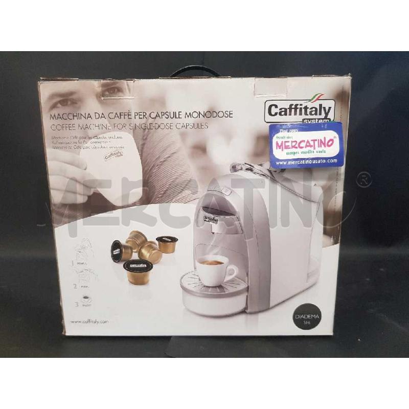 MACCHINA CAFFE' CAPSULE CAFFITALY DIADEMA S16 NUOVA | Mercatino dell'Usato Cesena 2