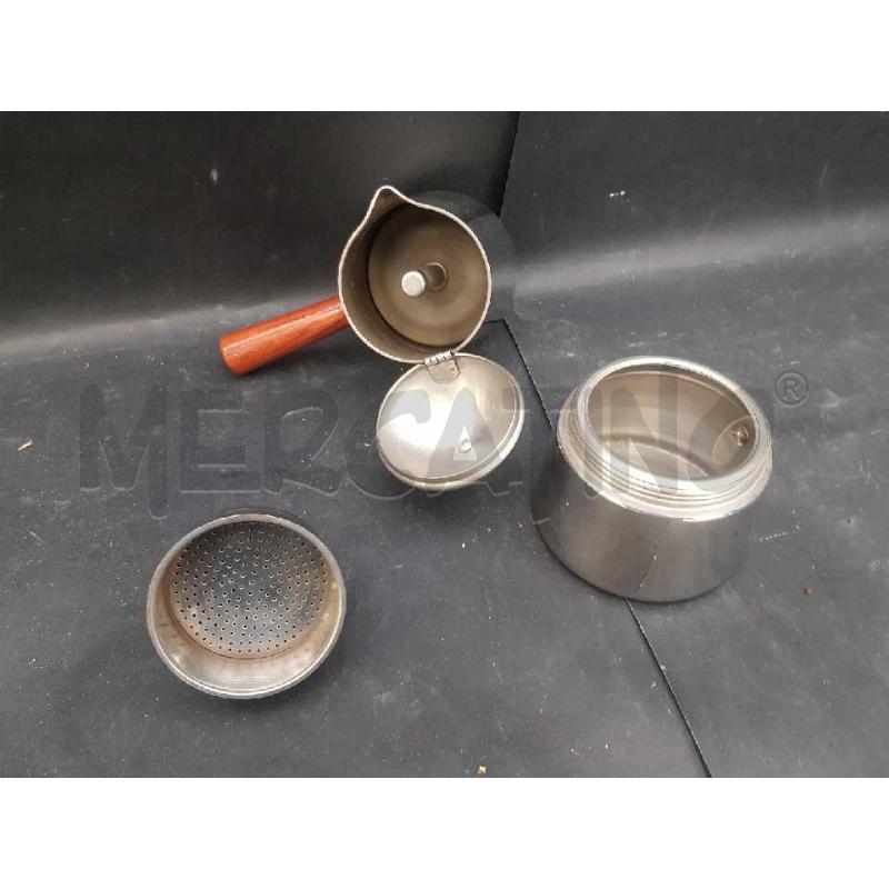 MACCHINA CAFFE' CARMENCITA MANICO LEGNO | Mercatino dell'Usato Cesena 5