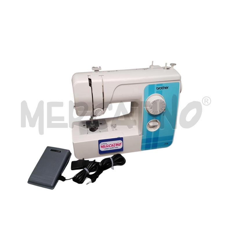 MACCHINA CUCIRE ELETTRICA BROTHER J14 | Mercatino dell'Usato Cesena 1