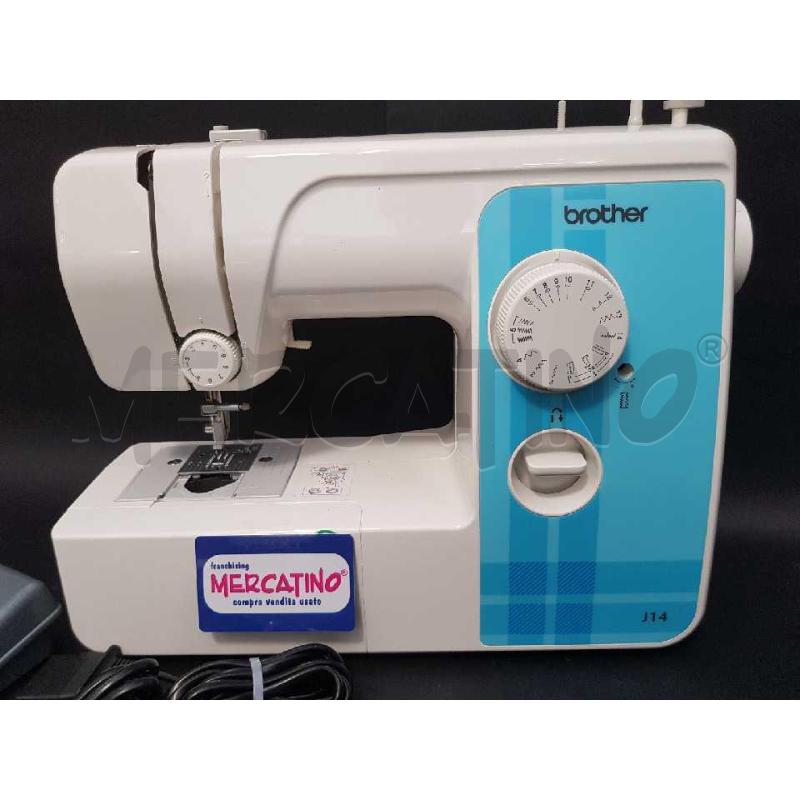 MACCHINA CUCIRE ELETTRICA BROTHER J14 | Mercatino dell'Usato Cesena 3
