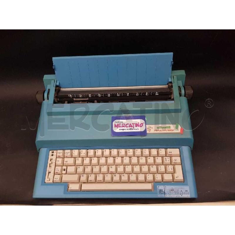 MACCHINA DA SCRIVERE ELETTRICA OLIVETTI ITALIA 90 + SCATOLA ORIGINALE | Mercatino dell'Usato Cesena 3