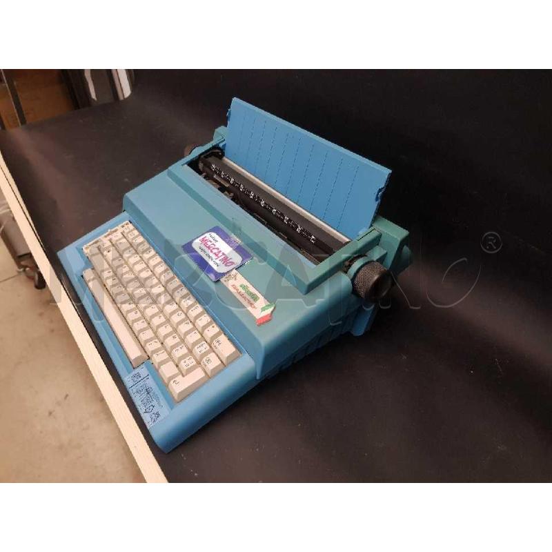 MACCHINA DA SCRIVERE ELETTRICA OLIVETTI ITALIA 90 + SCATOLA ORIGINALE | Mercatino dell'Usato Cesena 4