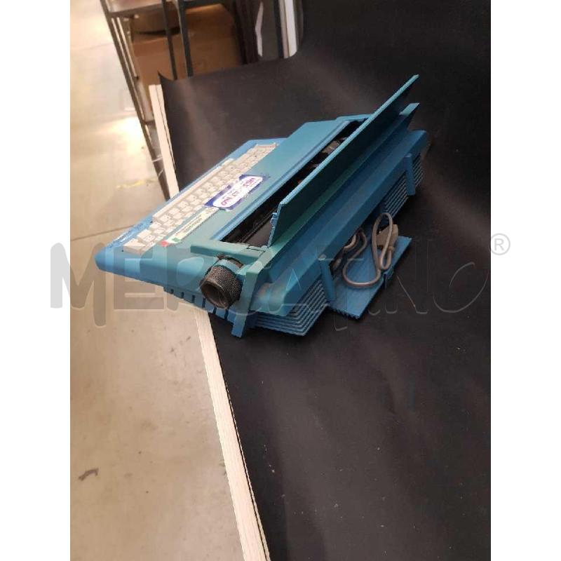 MACCHINA DA SCRIVERE ELETTRICA OLIVETTI ITALIA 90 + SCATOLA ORIGINALE | Mercatino dell'Usato Cesena 5