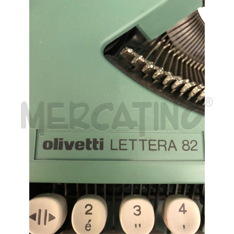 MACCHINA DA SCRIVERE OLIVETTI LETTERA 82 | Mercatino dell'Usato Cesena 2