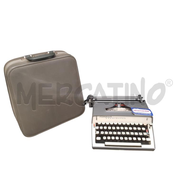 MACCHINA DA SCRIVERE REMINGTON MONANCH | Mercatino dell'Usato Cesena 1