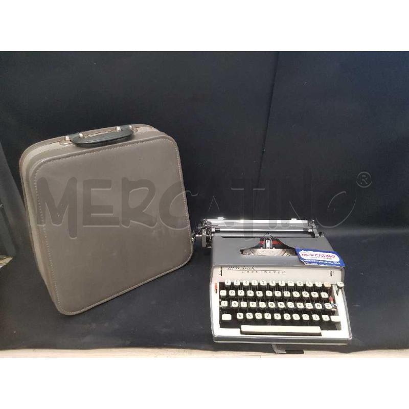 MACCHINA DA SCRIVERE REMINGTON MONANCH | Mercatino dell'Usato Cesena 2