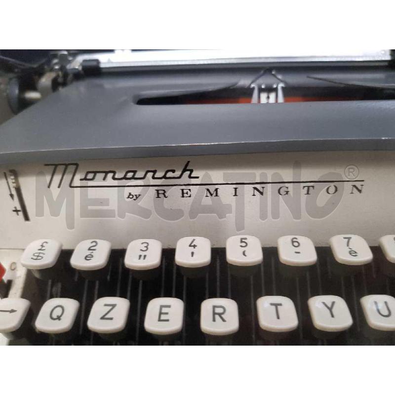 MACCHINA DA SCRIVERE REMINGTON MONANCH | Mercatino dell'Usato Cesena 3