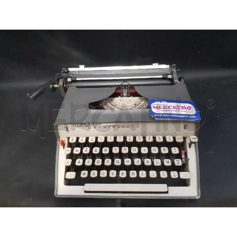 MACCHINA DA SCRIVERE REMINGTON MONANCH | Mercatino dell'Usato Cesena 4