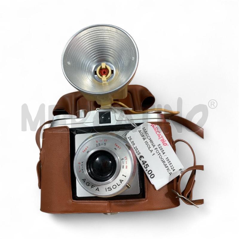 MACCHINA FOTOGRAFICA AGFA ISOLA 1 | Mercatino dell'Usato Cesena 1