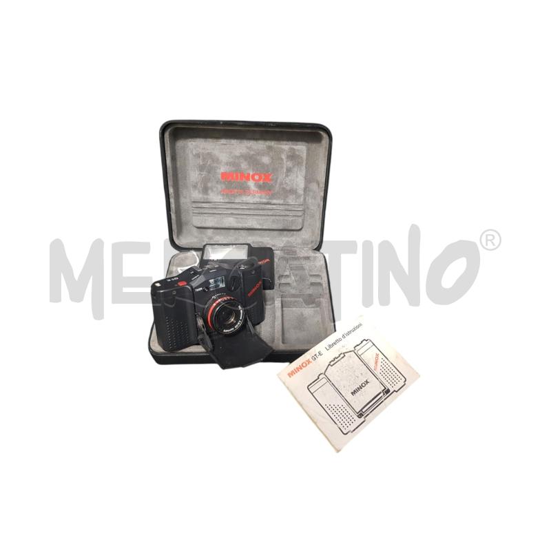 MACCHINA FOTOGRAFICA MINOX + FLASH  | Mercatino dell'Usato Cesena 1