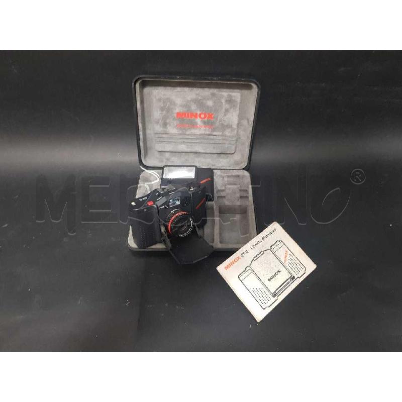 MACCHINA FOTOGRAFICA MINOX + FLASH  | Mercatino dell'Usato Cesena 2