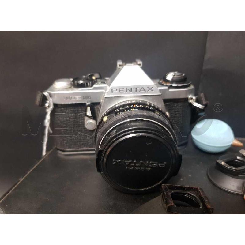 MACCHINA FOTOGRAFICA PENTAX + OBBIETTIVI E ACC | Mercatino dell'Usato Cesena 3