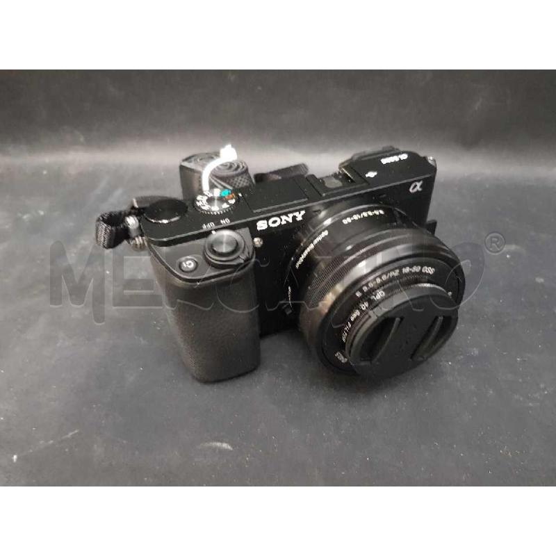 MACCHINA FOTOGRAFICA SONY ALFA 6000 | Mercatino dell'Usato Cesena 3
