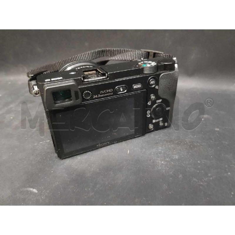 MACCHINA FOTOGRAFICA SONY ALFA 6000 | Mercatino dell'Usato Cesena 4