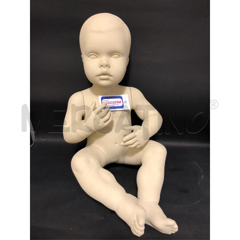 MANICHINO  BABY  | Mercatino dell'Usato Cesena 1