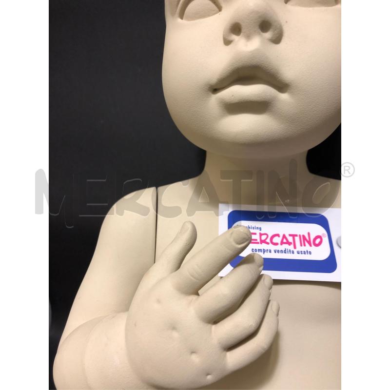 MANICHINO  BABY  | Mercatino dell'Usato Cesena 3