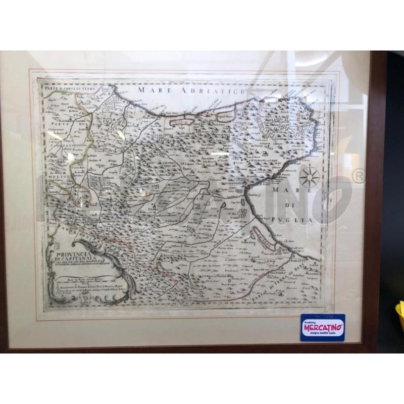 MAPPA CARTOGRAFICA MAGINI   STORICA  | Mercatino dell'Usato Cesena 1