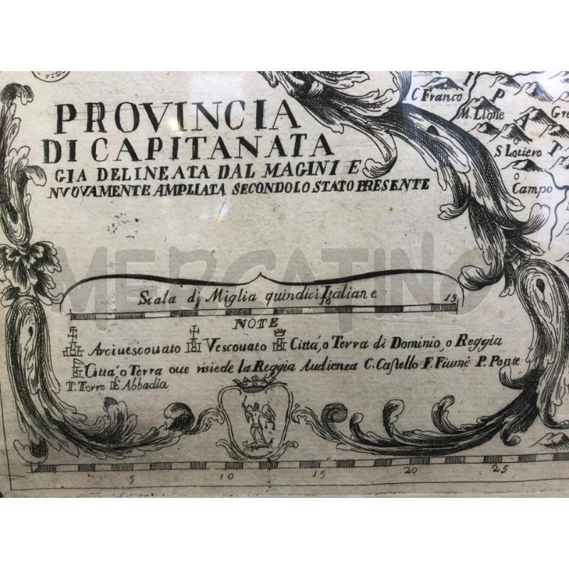 MAPPA CARTOGRAFICA MAGINI   STORICA  | Mercatino dell'Usato Cesena 2