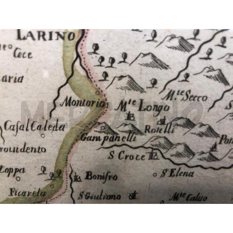 MAPPA CARTOGRAFICA MAGINI   STORICA  | Mercatino dell'Usato Cesena 3