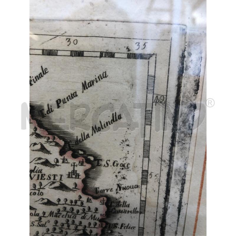 MAPPA CARTOGRAFICA MAGINI   STORICA  | Mercatino dell'Usato Cesena 4