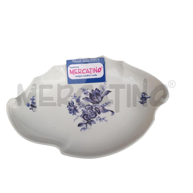 MARESCIALLA RICHARD GINORI POCELLANA DECORO  FIORE BLU | Mercatino dell'Usato Cesena 1