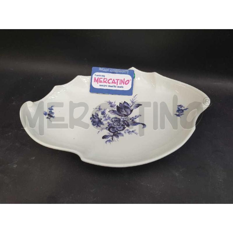MARESCIALLA RICHARD GINORI POCELLANA DECORO  FIORE BLU | Mercatino dell'Usato Cesena 2