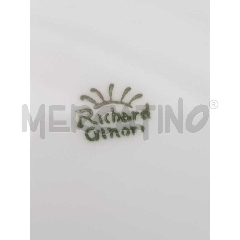 MARESCIALLA RICHARD GINORI POCELLANA DECORO  FIORE BLU | Mercatino dell'Usato Cesena 3