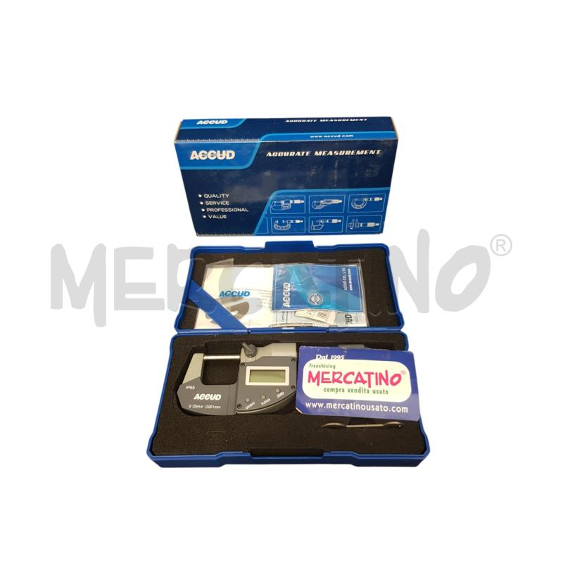 MICROMETRO DIGITALE ACCUD | Mercatino dell'Usato Cesena 1