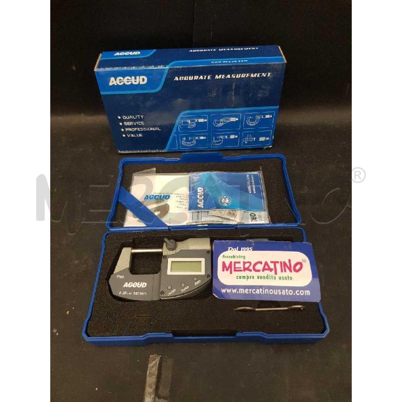 MICROMETRO DIGITALE ACCUD | Mercatino dell'Usato Cesena 2
