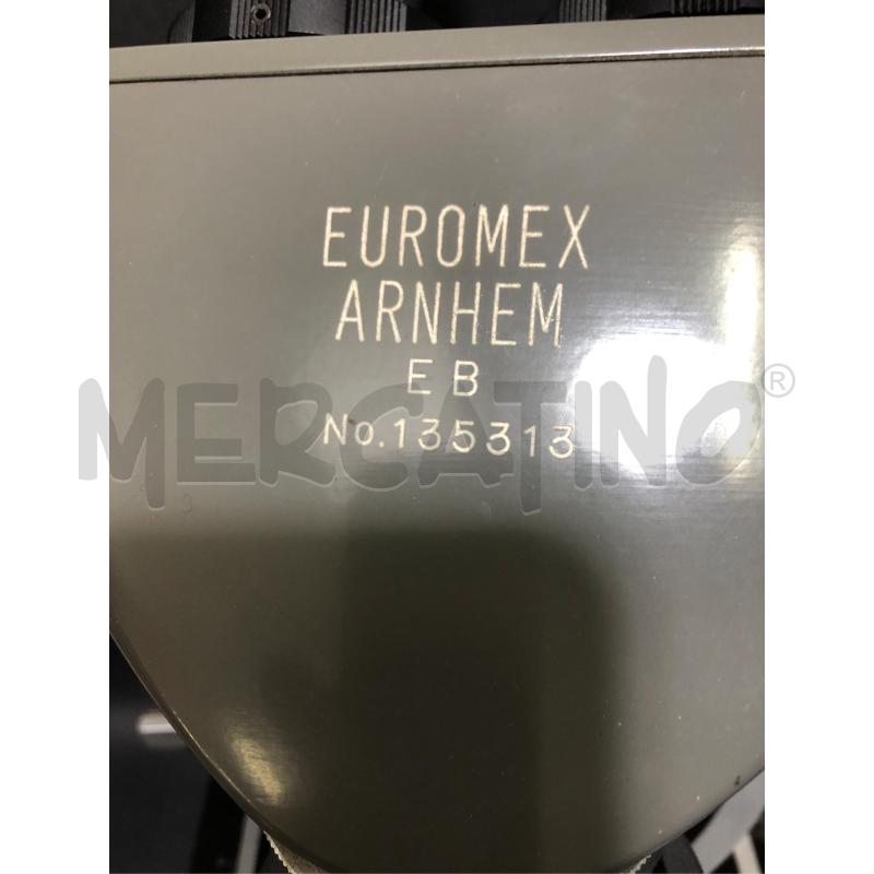 MICROSCOPIO ELETTRICO EUROMEX ARNHEM  | Mercatino dell'Usato Cesena 2
