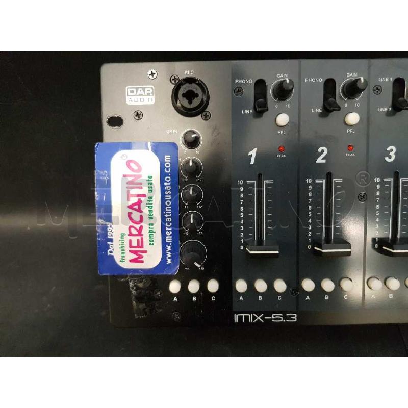 MIXER I MIX 5.3 | Mercatino dell'Usato Cesena 3